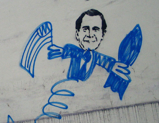 graffiti || Bush