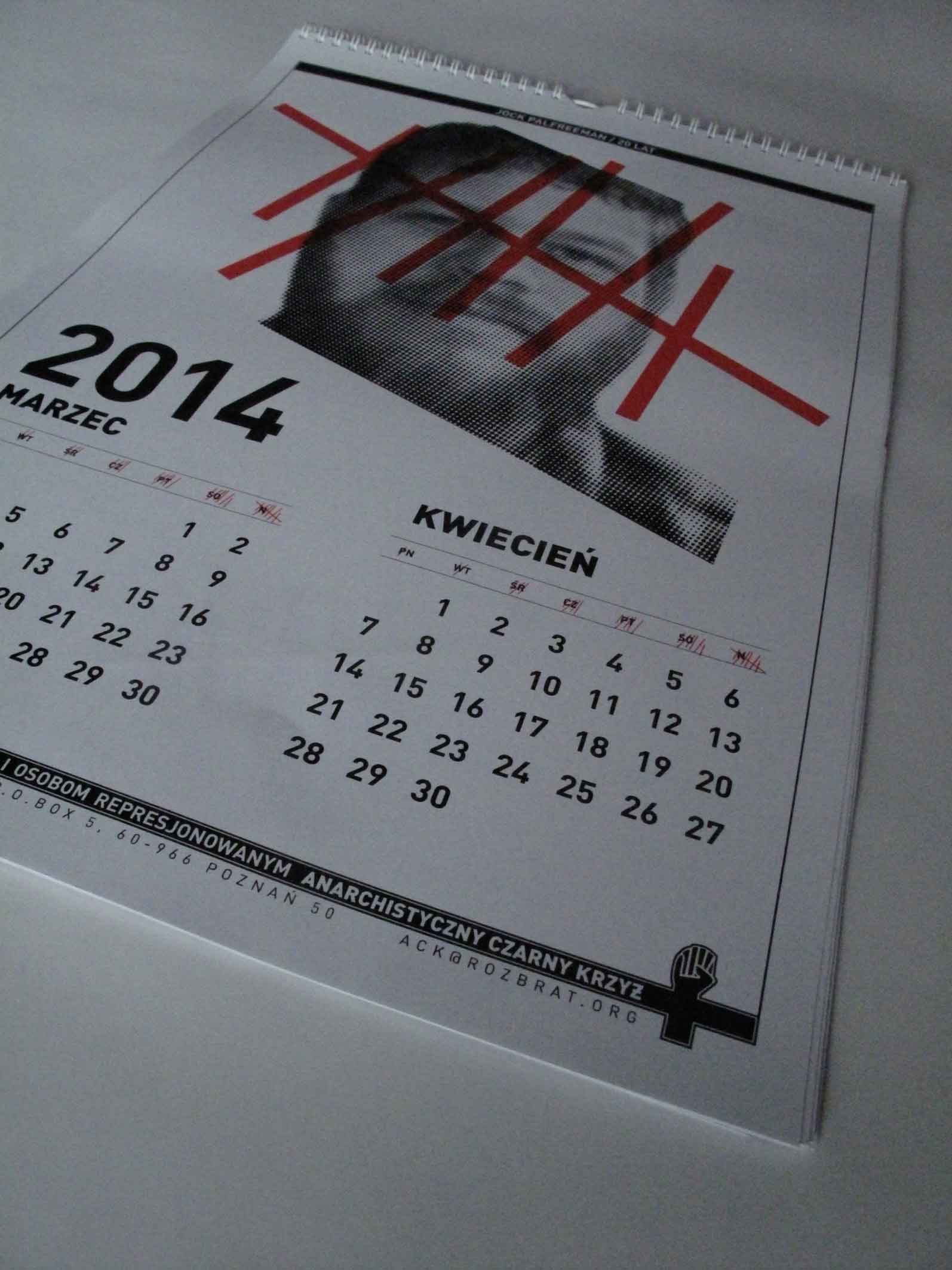 kalendarz|| ack 2014