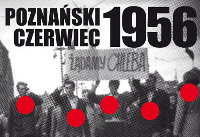 plakat || Poznań 1956